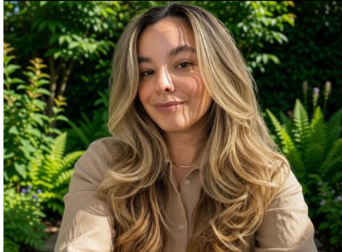 Gianna Bradley outdoors